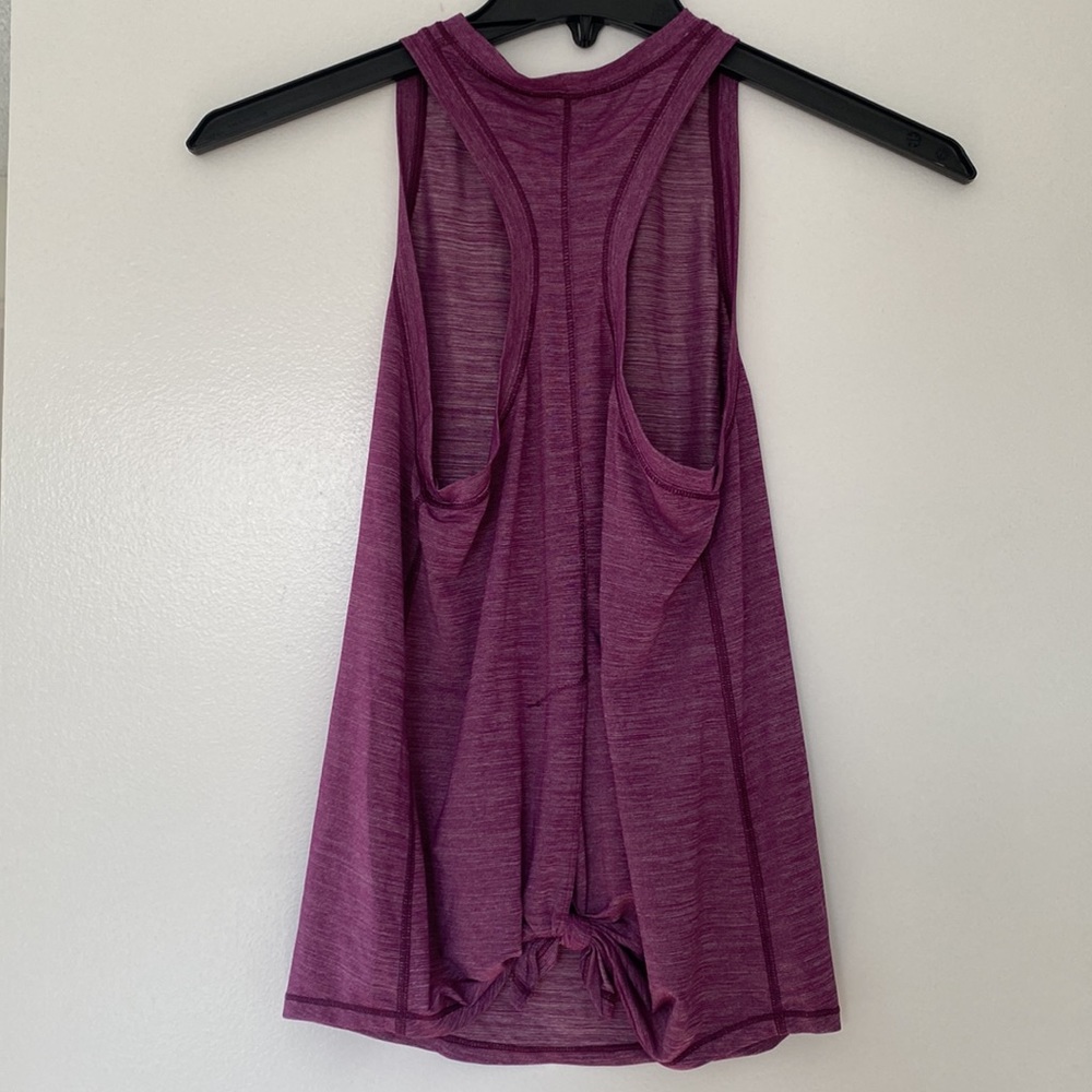 Lululemon, High Neck Split Back Tank, 2 - image 2